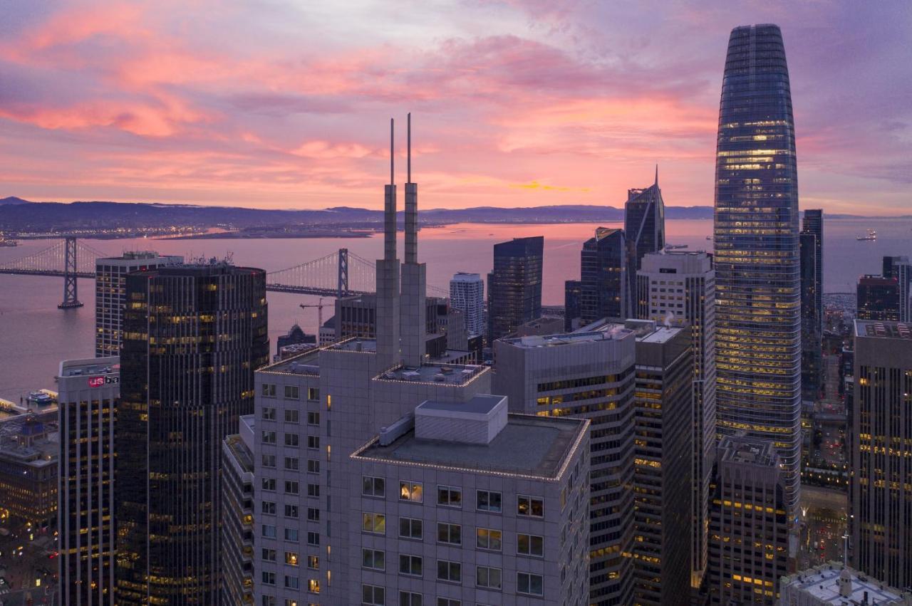 Four Seasons Hotel San Francisco at Embarcadero Exterior foto