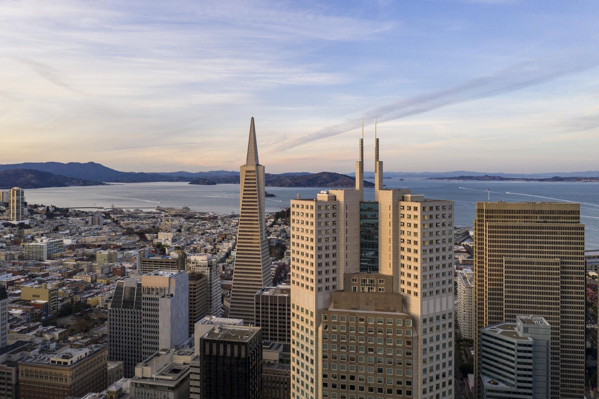 Four Seasons Hotel San Francisco at Embarcadero Exterior foto