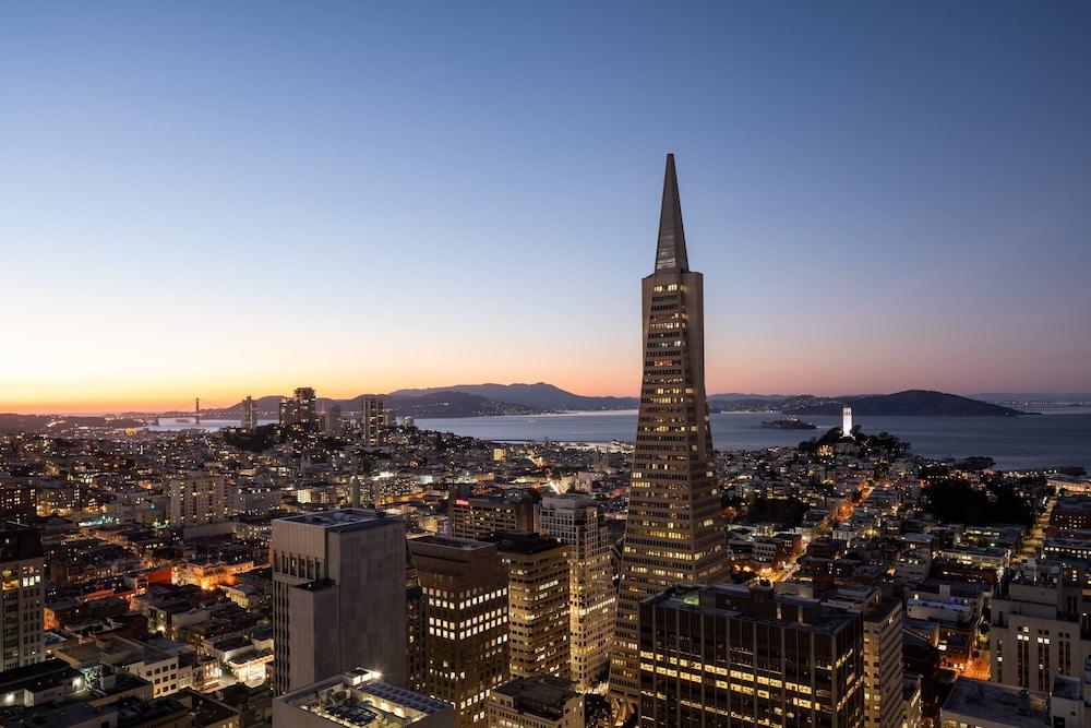 Four Seasons Hotel San Francisco at Embarcadero Exterior foto