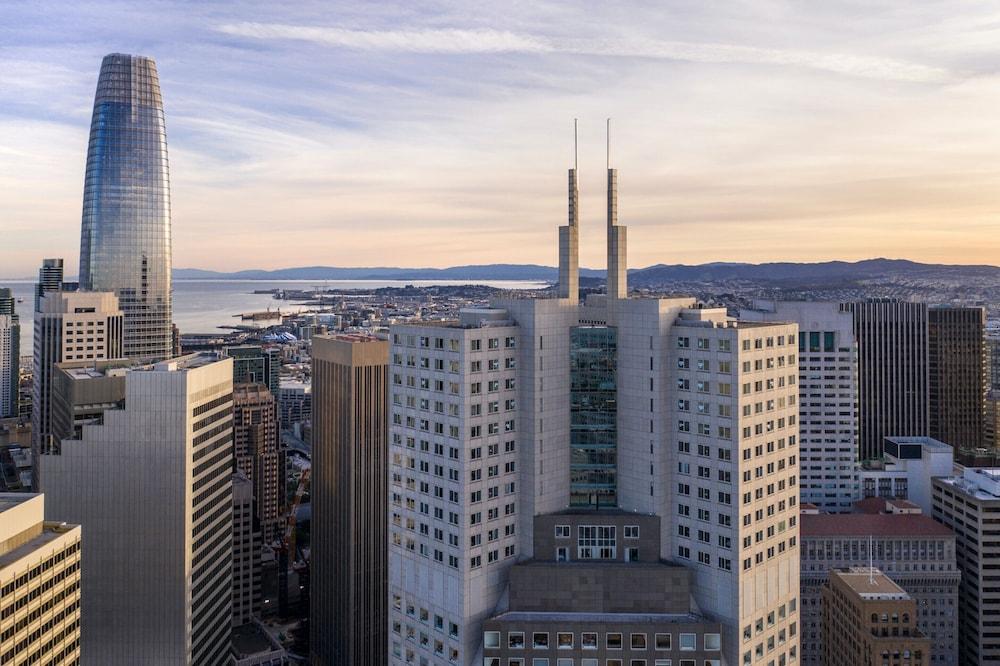 Four Seasons Hotel San Francisco at Embarcadero Exterior foto