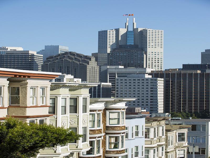 Four Seasons Hotel San Francisco at Embarcadero Exterior foto