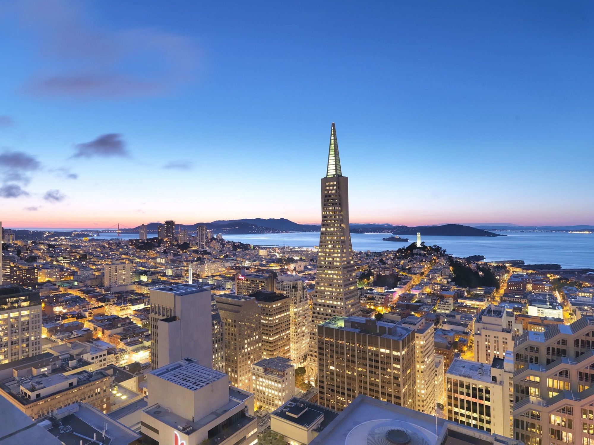 Four Seasons Hotel San Francisco at Embarcadero Exterior foto