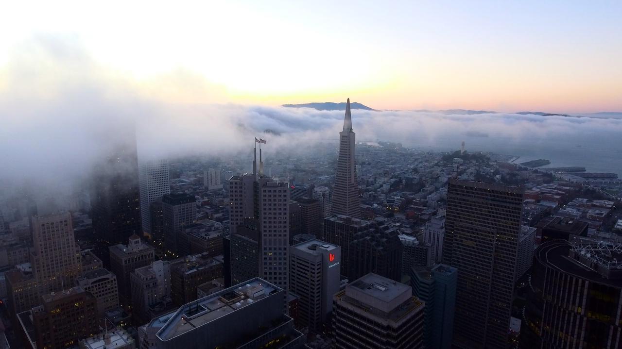 Four Seasons Hotel San Francisco at Embarcadero Exterior foto